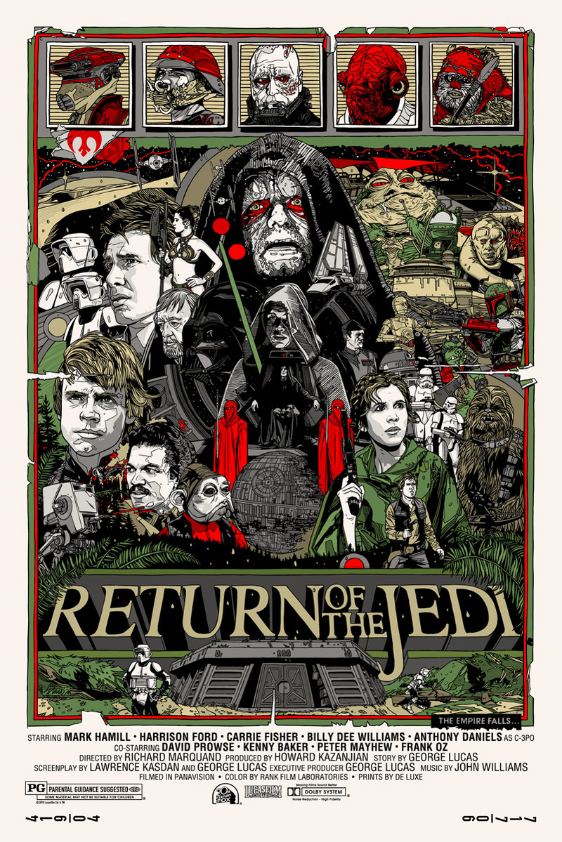 Illustration for article titled Star Wars Has Rarely Looked This Good